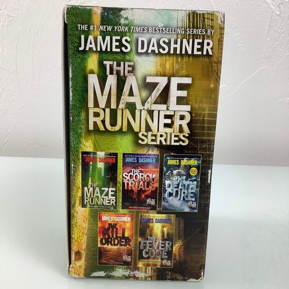 James Dashner The amaze Runner Series 1-5 complete set - Picture 9 of 9